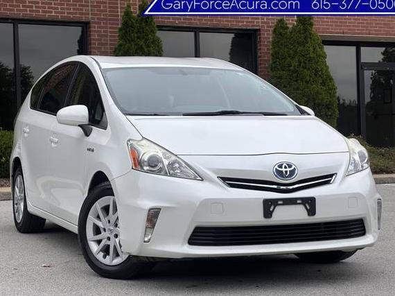 TOYOTA PRIUS V 2014 JTDZN3EU3E3300899 image